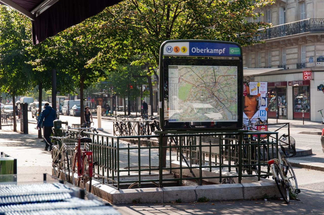 Hotel Au Coeur De Republique Parigi Esterno foto