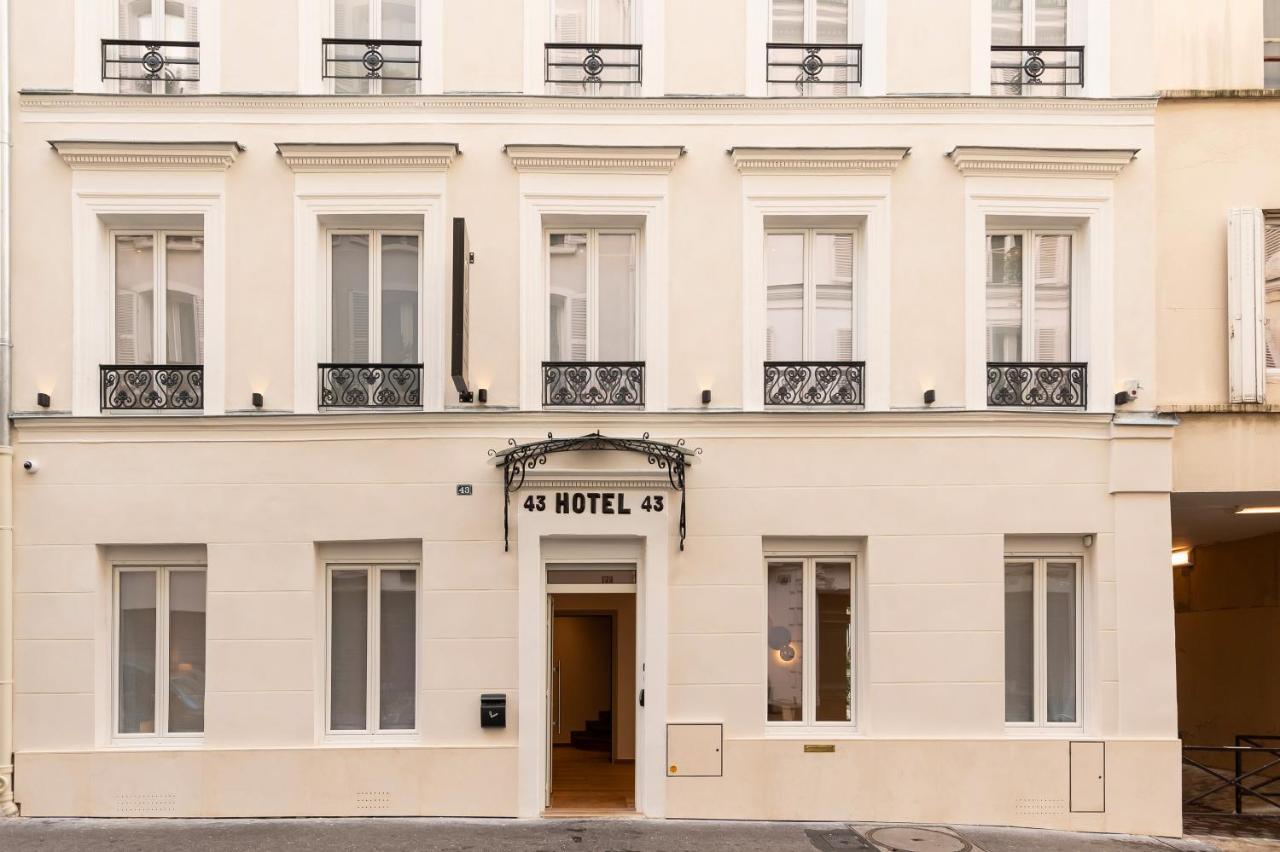 Hotel Au Coeur De Republique Parigi Esterno foto